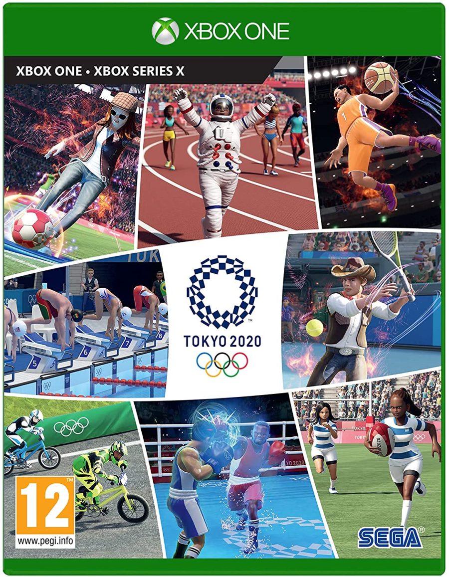 Olympic Games Tokyo 2020 for Xbox (USA)