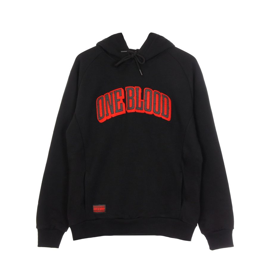 One Blood Black Men's Lightweight Hoodie