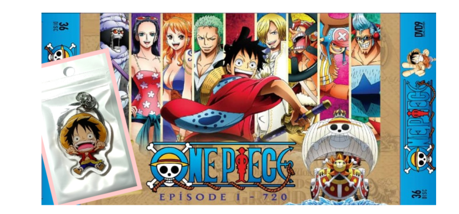 One Piece Complete Collection English Dubbed Boxset DVD