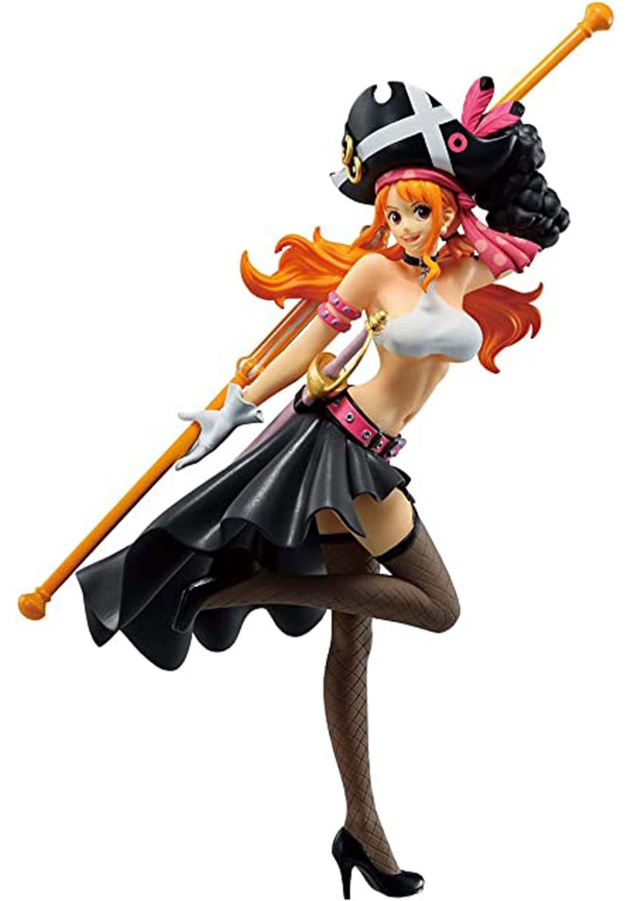 One Piece Film Red: Nami Ichibansho Figure