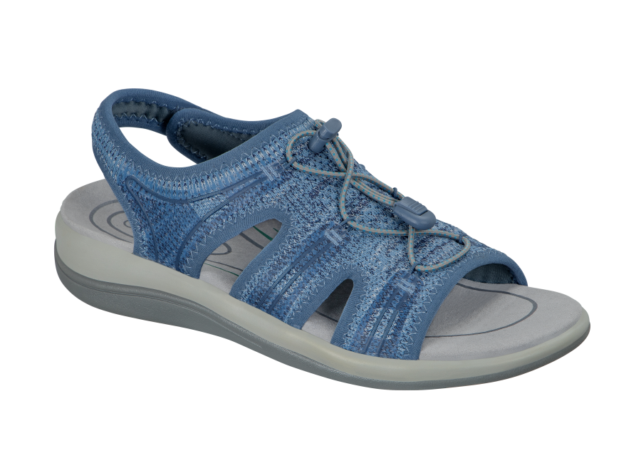 Orthofeet Shoes 803 Maui Women's Sandal - Comfort Sandal - Cushioned Insole - Wide