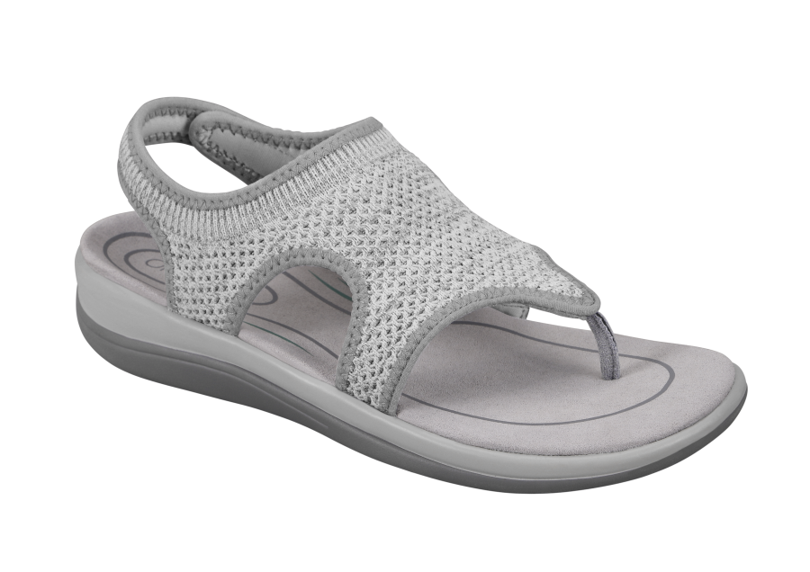 Orthofeet Shoes 934 Lyra Women's Sandal - Comfort Orthopedic Sandal - Wide - Cushioning sole