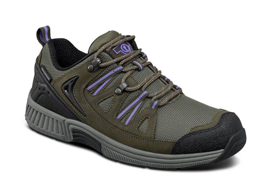 Orthofeet Shoes 947 Moravia Women's Waterproof Athletic Shoe - Extra Wide - Extra Depth