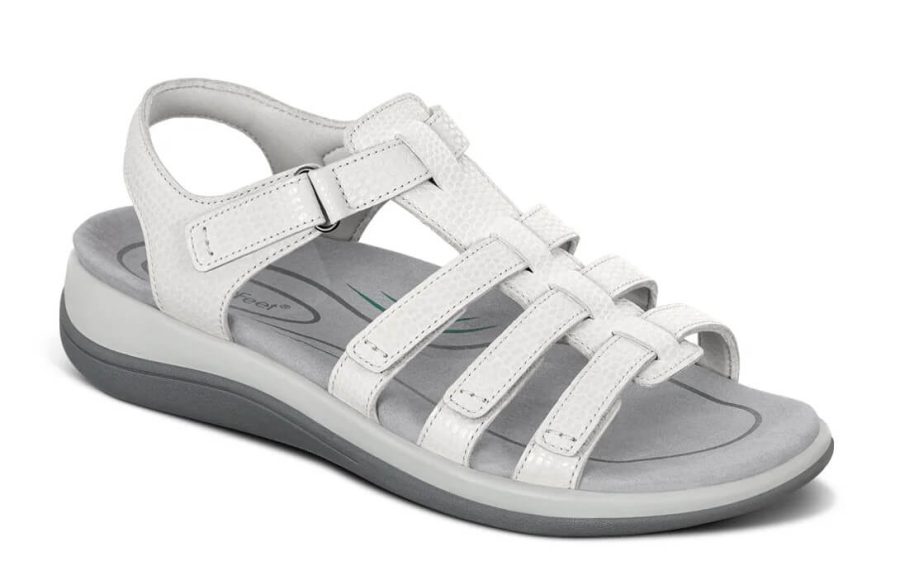 Orthofeet Shoes Amalfi 902 Women's Sandal - Cushioned Sole - Wide