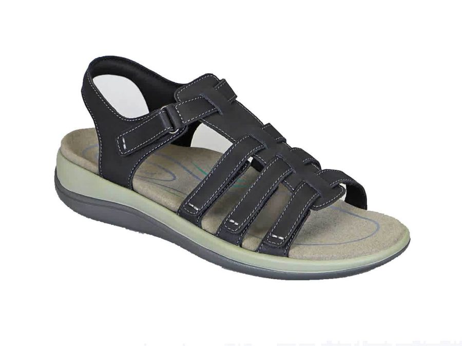 Orthofeet Shoes Amalfi 935 Women's Sandal - Cushioned Sole - Wide