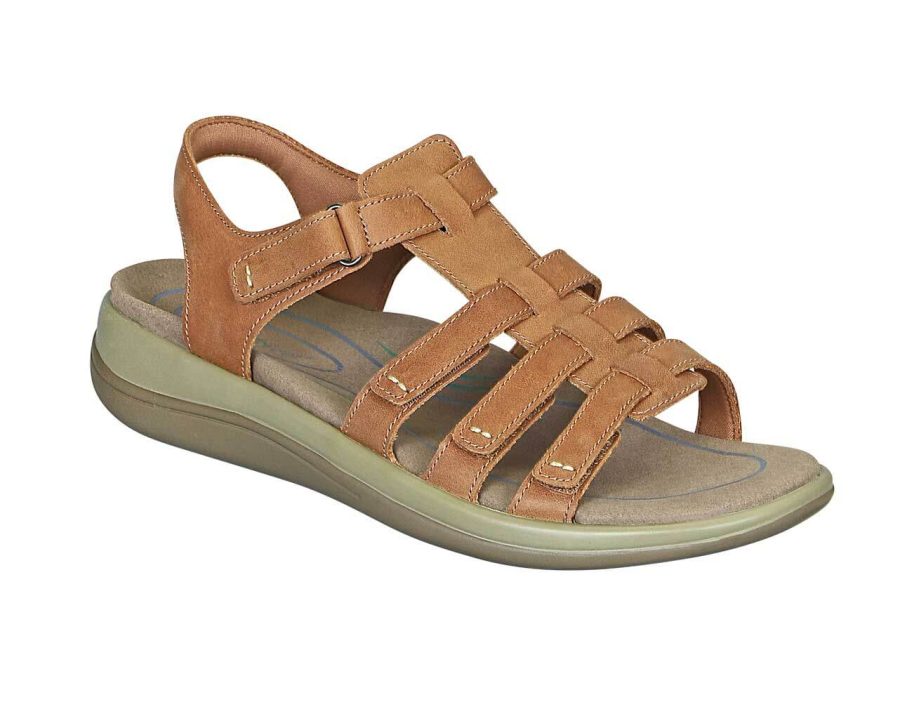 Orthofeet Shoes Amalfi 939 Women's Sandal - Cushioned Sole - Wide