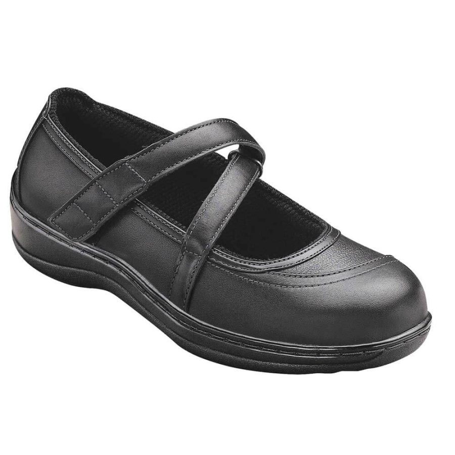 Orthofeet Shoes Celina 865 - Women's Comfort Orthopedic Diabetic Shoe - Casual and Dress - Narrow - Extra Wide - Extra Depth for Orthotics