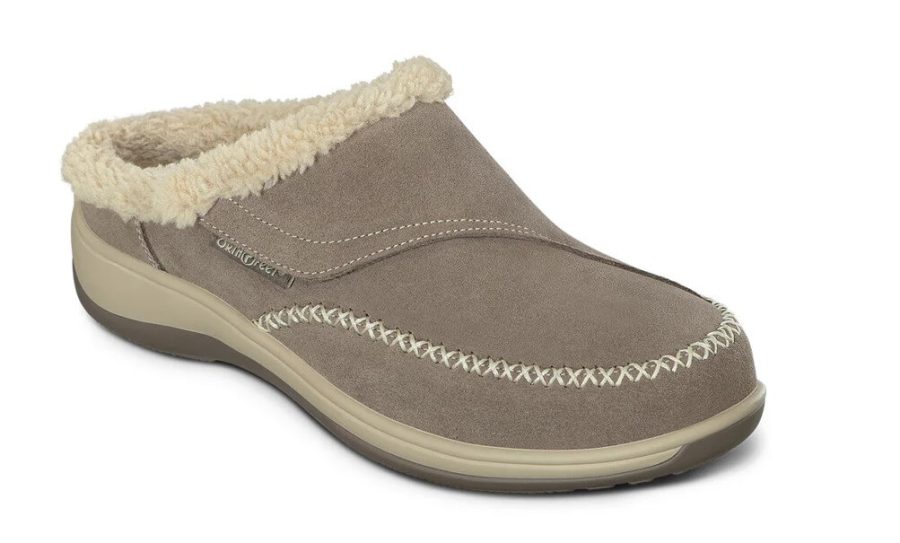 Orthofeet Shoes Charlotte S735 Women's Comfort Slip On Slipper - Extra Wide - Extra Depth