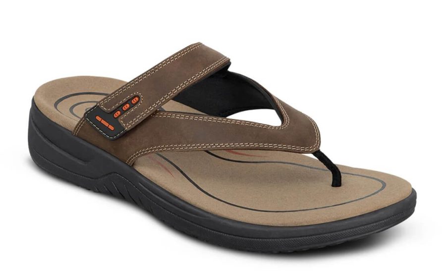 Orthofeet Shoes El Dorado 568 Men's Sandal - Wide