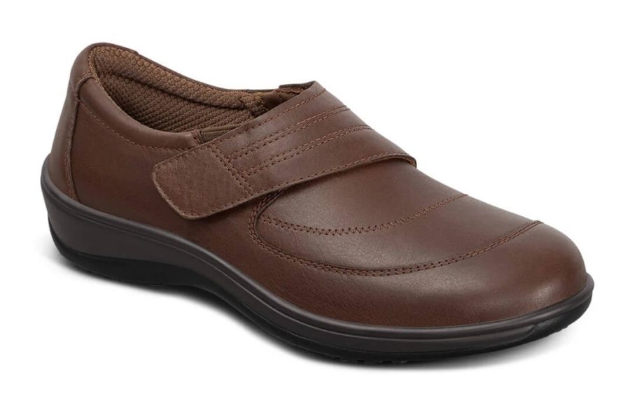 Orthofeet Shoes Emily 73031 Women's Casual Comfort Shoe - Extra Wide - Extra Depth