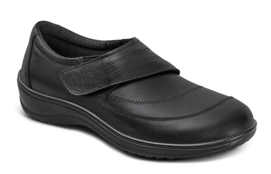 Orthofeet Shoes Emily 73032 Women's Casual Comfort Shoe - Extra Wide - Extra Depth