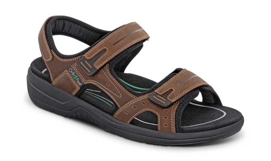 Orthofeet Shoes Gemini 565 Men's Sandal - Extra Wide