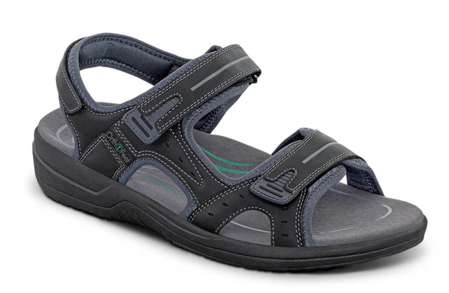 Orthofeet Shoes Gemini 566 Men's Sandal - Extra Wide