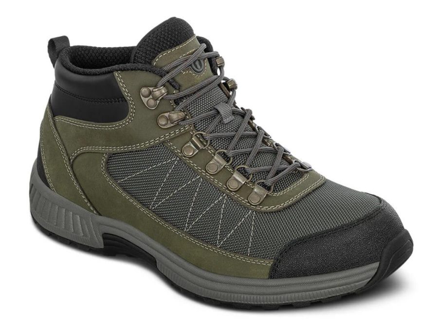 Orthofeet Shoes Hunter 490 Men's 4" Hiking Boot - Extra Depth - Extra Wide