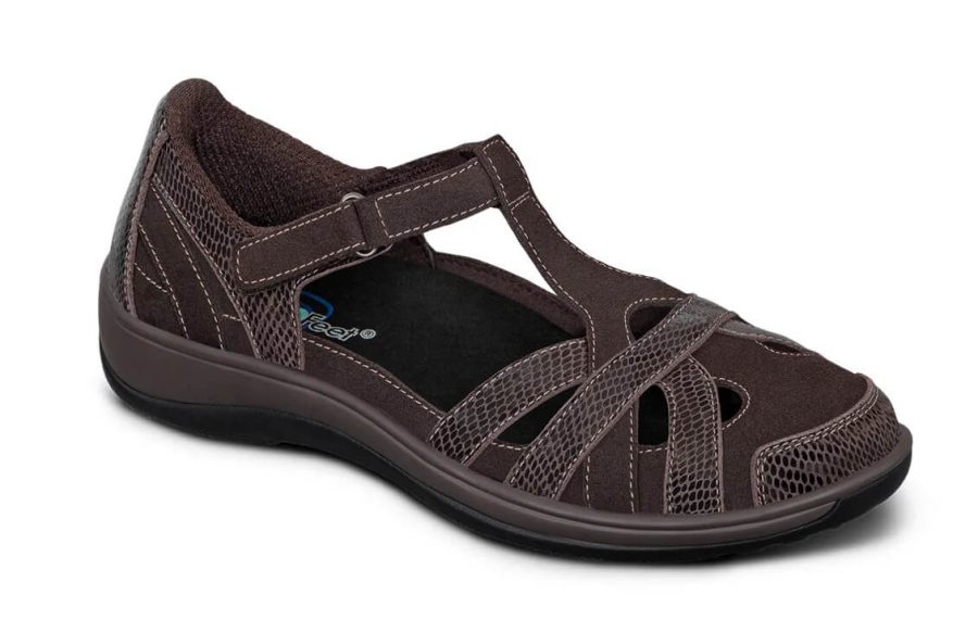 Orthofeet Shoes Juno 860 Women's Comfort Sandal - Extra Wide