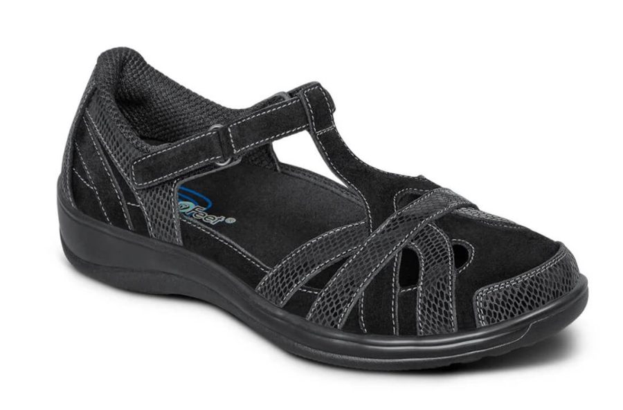 Orthofeet Shoes Juno 862 Women's Comfort Sandal - Extra Wide