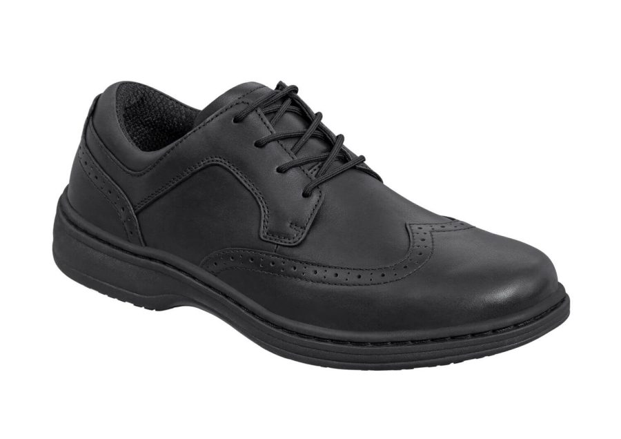 Orthofeet Shoes Moreno 22002 Men's Casual & Dress Shoe - Extra Wide - Extra Depth