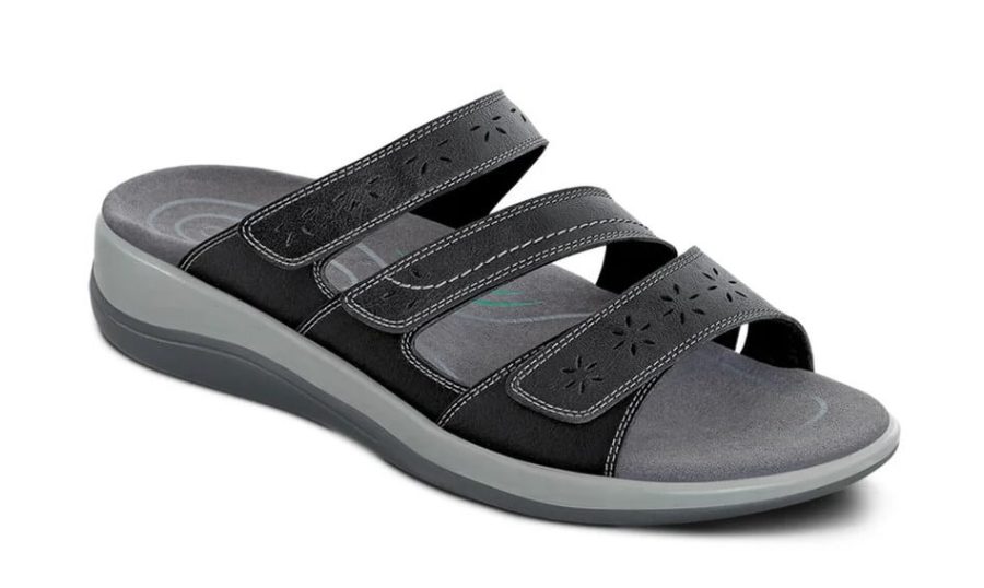 Orthofeet Shoes Sahara 922 Women's Comfort Sandal - Wide - Cushioned Footbed