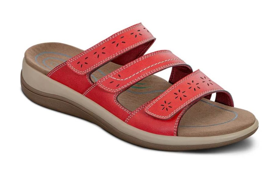 Orthofeet Shoes Sahara 923 Women's Comfort Sandal - Wide - Cushioned Footbed