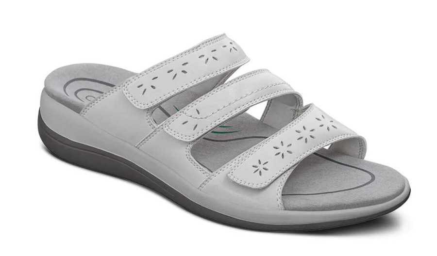 Orthofeet Shoes Sahara 924 Women's Comfort Sandal - Wide - Cushioned Footbed