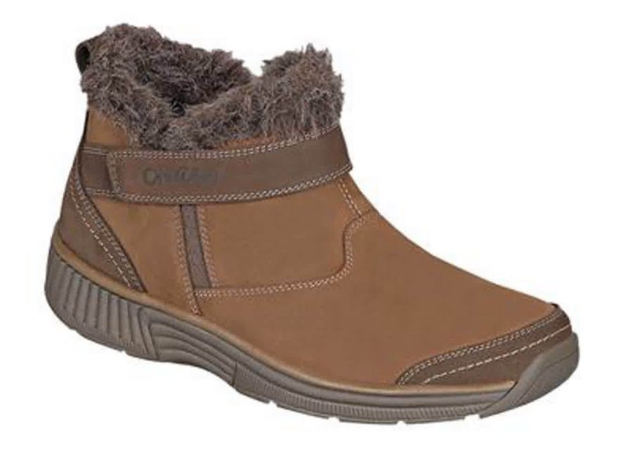 Orthofeet Shoes Sienna 792 Women's Slipper Boots - Extra Wide - Extra Depth