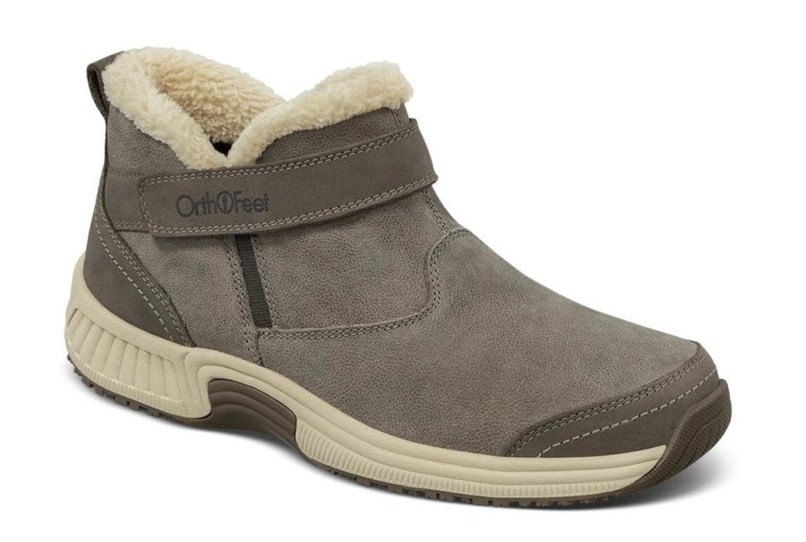 Orthofeet Shoes Sienna 794 Women's Slipper Boots - Extra Wide - Extra Depth