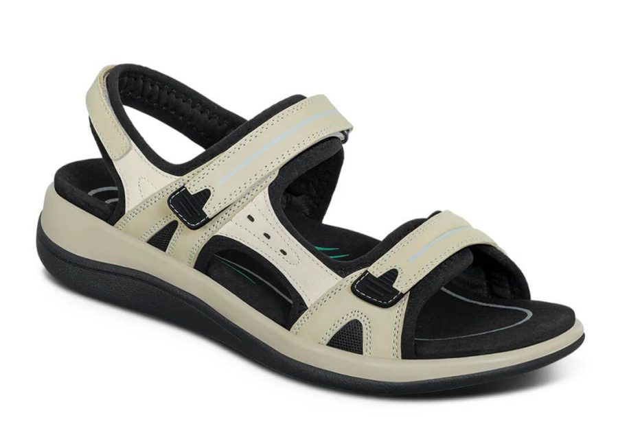 Orthofeet Shoes Venice 969 Women's Comfort Sandal - Wide - Cushioned Footbed [clone]