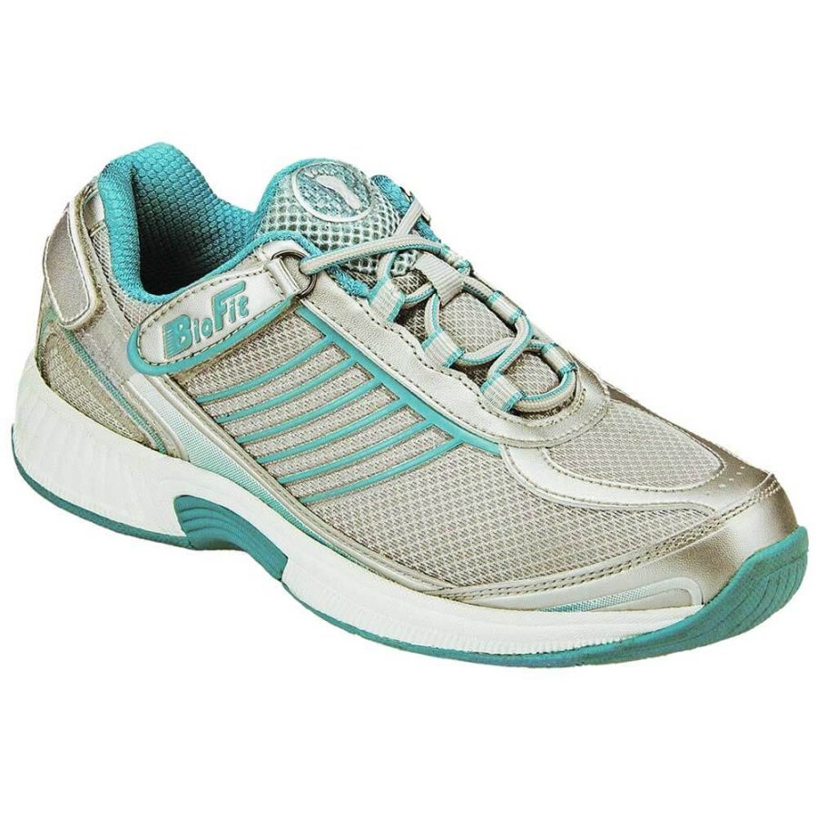 Orthofeet Shoes Verve 975 Women's Athletic Shoe - Comfort Orthopedic Diabetic Shoe - Extra Wide - Extra Depth for Orthotics