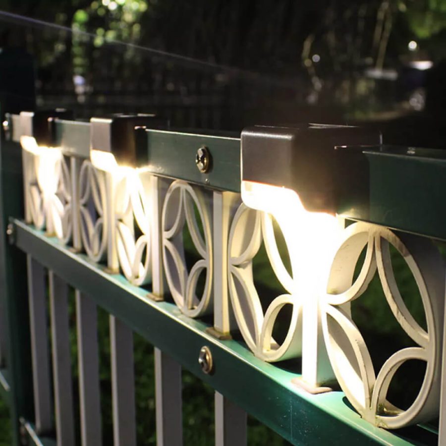 Outdoor Solar Powered Deck Lights