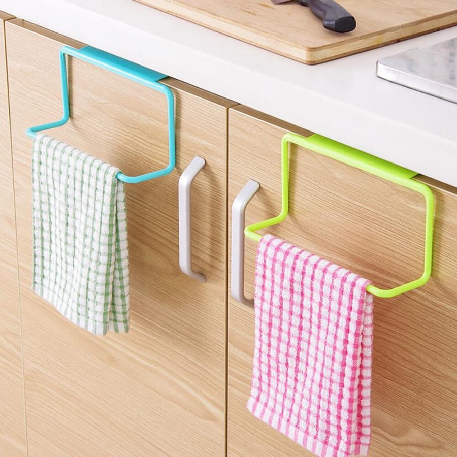 Over The Door Kitchen Towel Rack