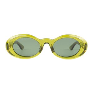 Oyster sunglasses in green