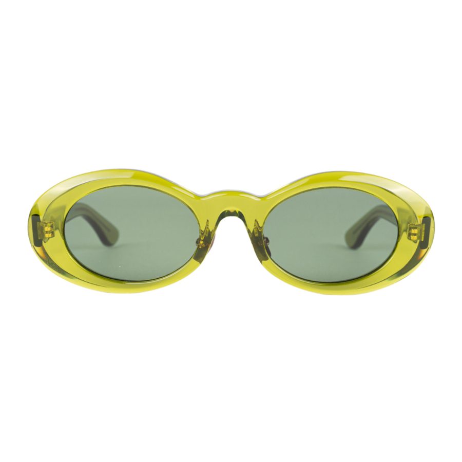 Oyster sunglasses in green