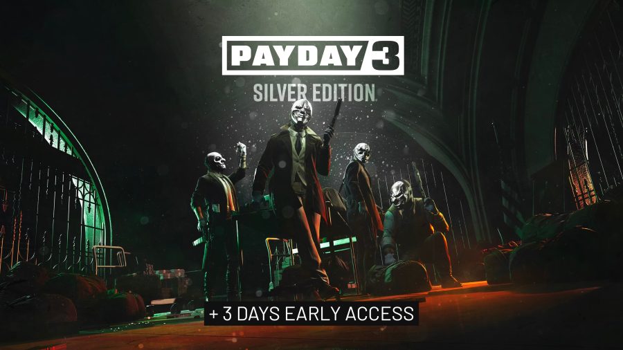 PAYDAY 3 Silver Edition for Xbox Series X|S (EU & UK)