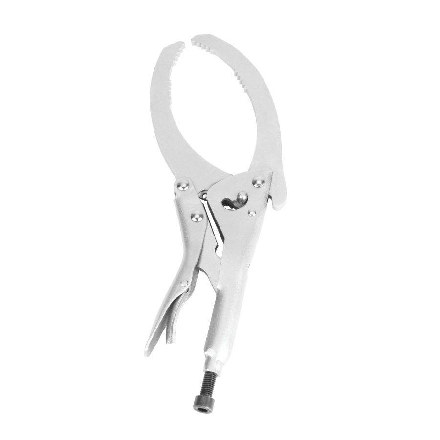 PERFORM TOOL W54314 11 INCH Locking Oil Filter Pliers, Dual Position Oil Filter Pliers - Fine Adjustment Screw, Easy One-Handed Locking, Fits Filters 2-1/2 to 5-1/2-Inches (63-139mm)