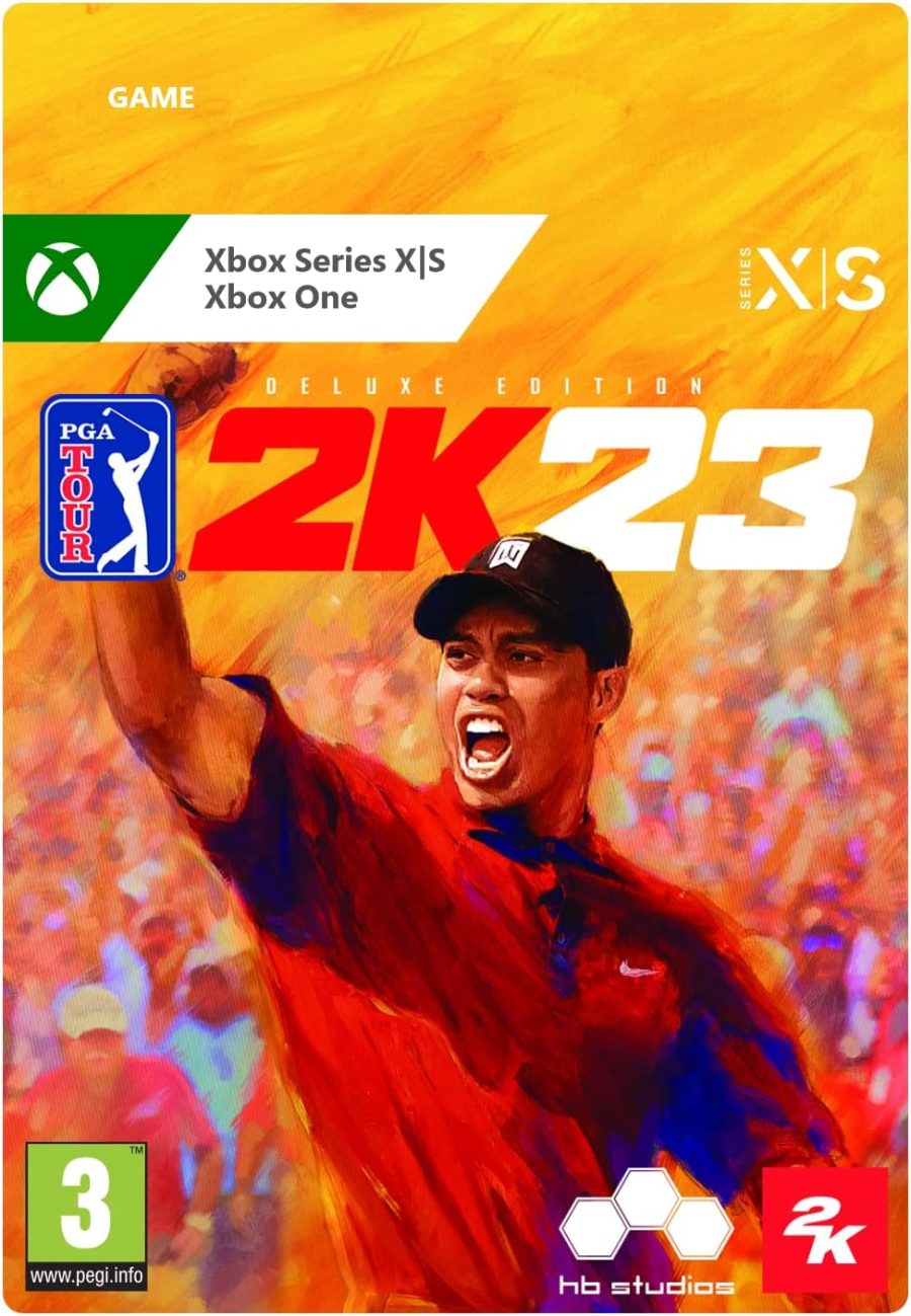 PGA Tour 2K23 Deluxe Edition for Xbox One/Series X (USA)