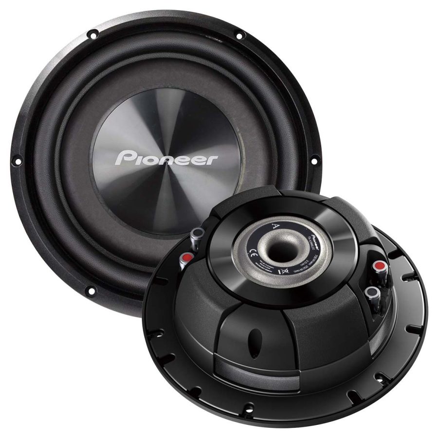 PIONEER TS-A2000LD2 8 INCH 700 Watt Max Power 2Ohm DVC Shallow Mount Woofer