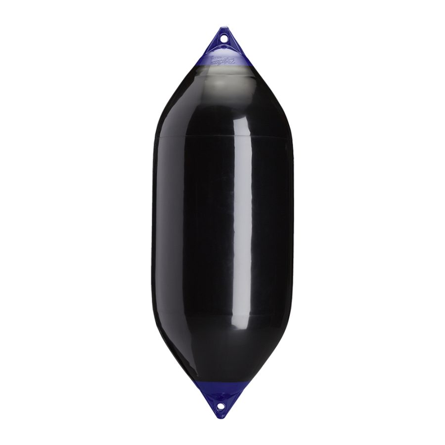 POLYFORM F-11-BLACK F-11 TWIN EYE FENDER 21.2 INCH X 57.5 INCH - BLACK