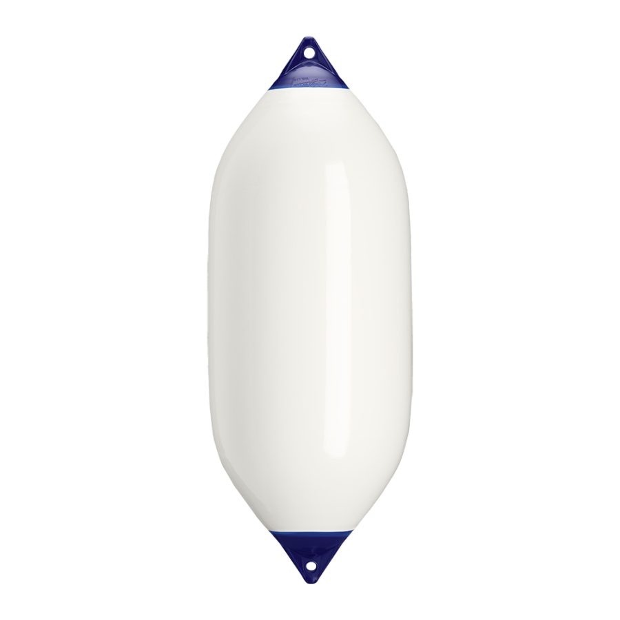 POLYFORM F-11-WHITE F-11 TWIN EYE FENDER 21.2 INCH X 57.5 INCH - WHITE