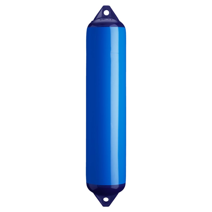 POLYFORM F-4-BLUE F-4 TWIN EYE FENDER 8.5 INCH X 40.5 INCH - BLUE