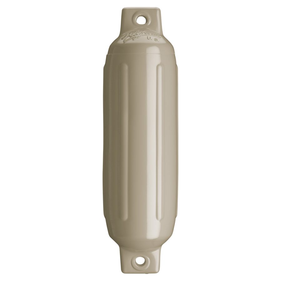 POLYFORM G-1-SANDWO G-1 TWIN EYE FENDER 3.5 INCH X 12.8 INCH - SAND