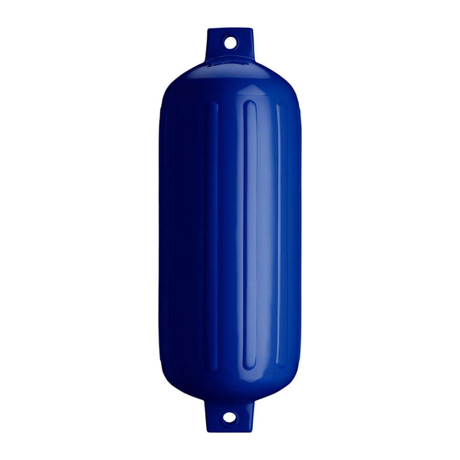 POLYFORM G-6-COBALT BLUEWO G-6 TWIN EYE FENDER 11 INCH X 30 INCH - COBALT BLUE