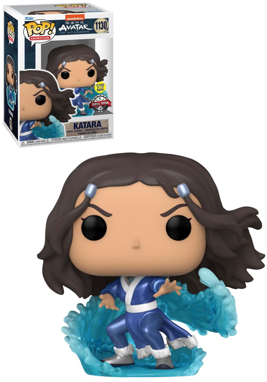 POP! Animation: Avatar - Katara (Glow in the Dark)