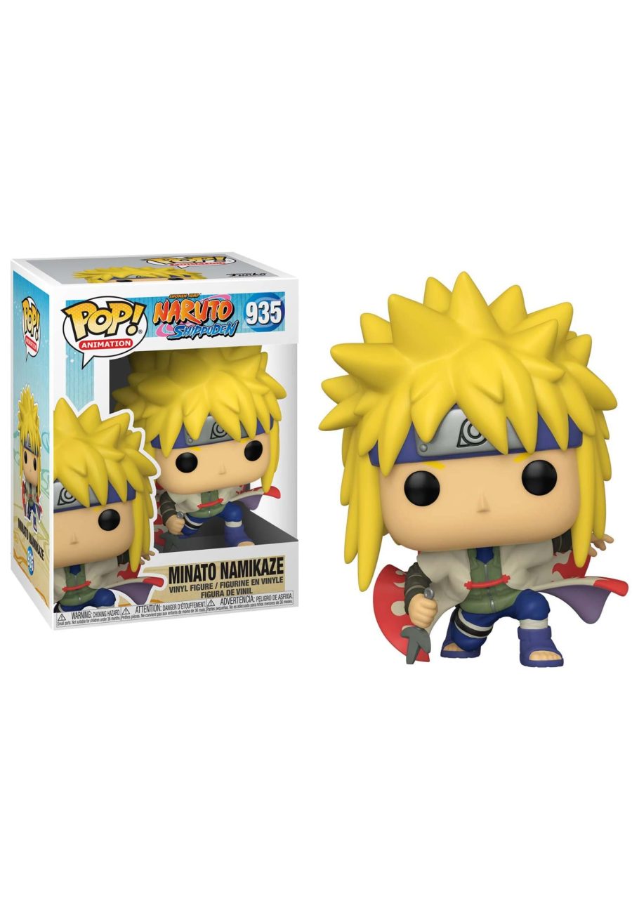 POP! Animation: Naruto- Minato Namikaze Figure