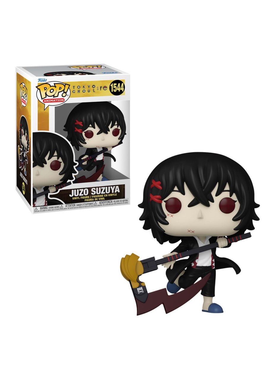 POP! Animation: Tokyo Ghoul:re - Juzo Suzuya