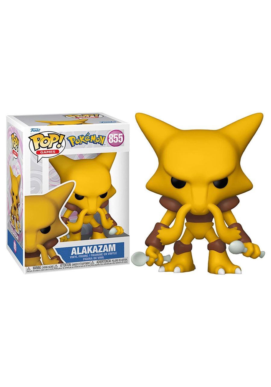 POP! Games: Pok??mon S9- Alakazam