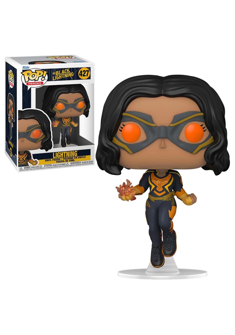 POP! Heroes: Black Lightning- Lightning