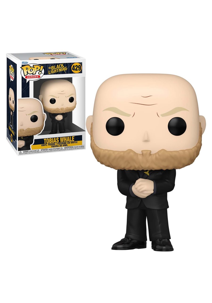 POP Heroes: Black Lightning- Tobias Whale