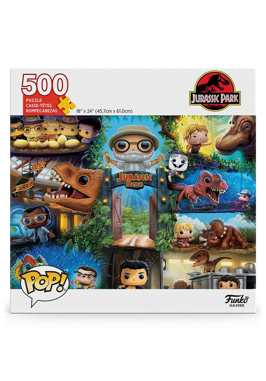 POP! Jurassic Park 500 Piece Puzzle