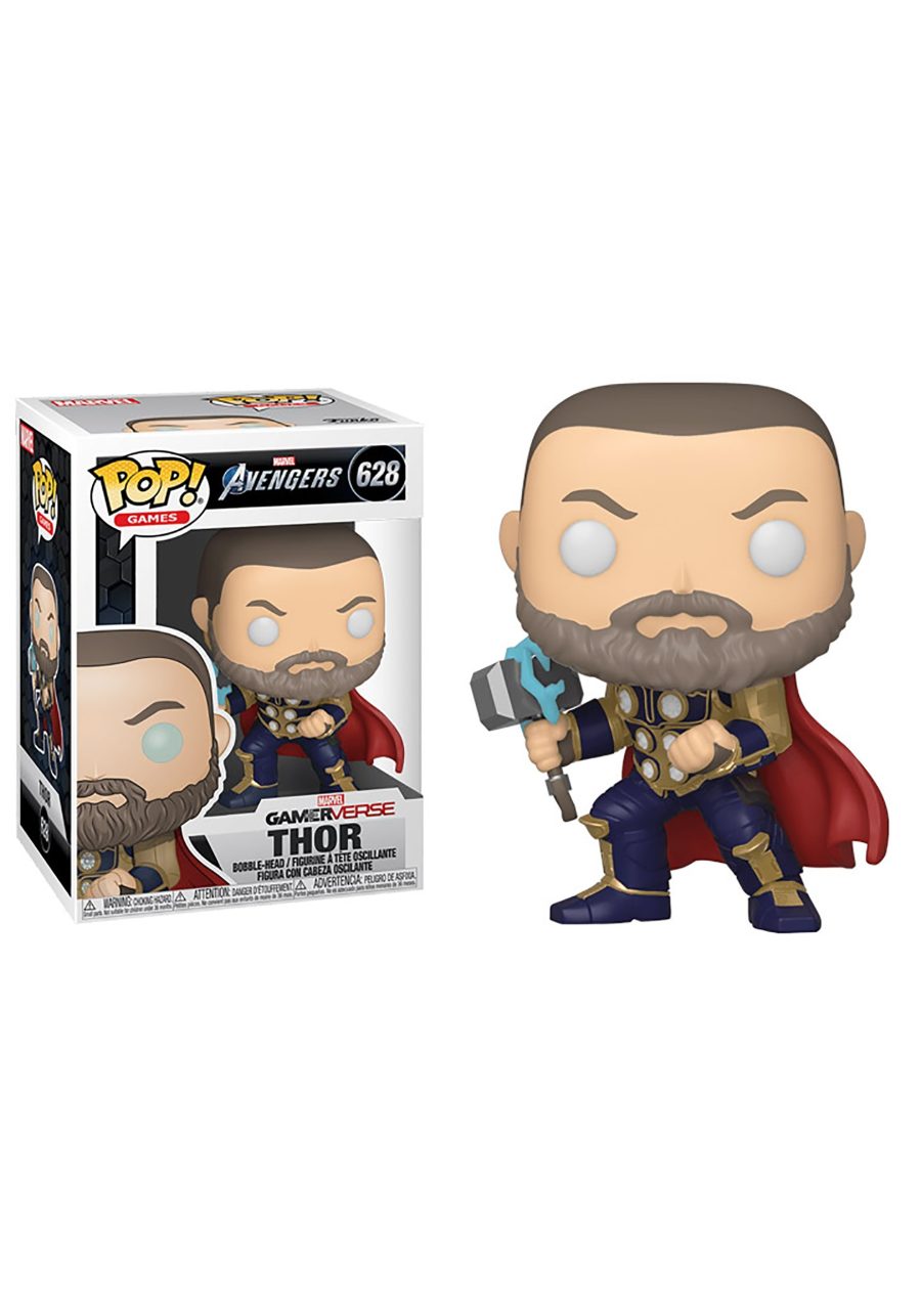 POP! Marvel: Avengers Game- Thor Stark Tech Suit