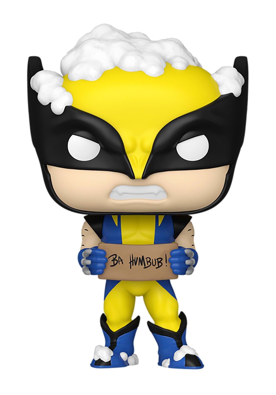 POP! Marvel: Holiday - Wolverine w/ Sign